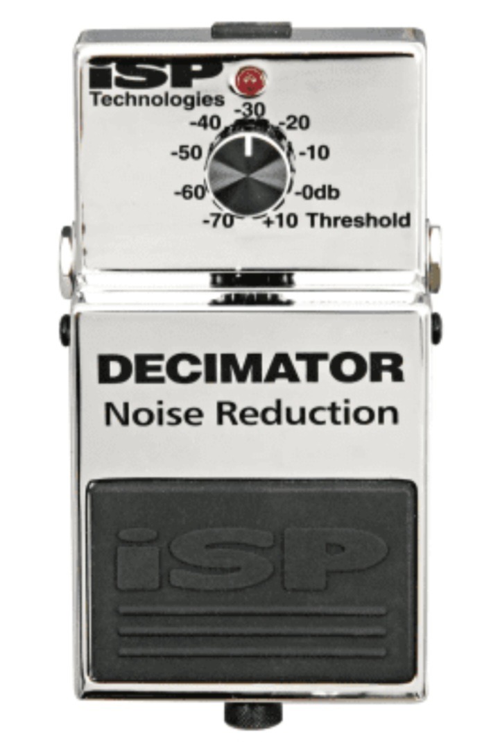 Comparing ISP Decimator II to Behringer Multigate Pro XR4400 for