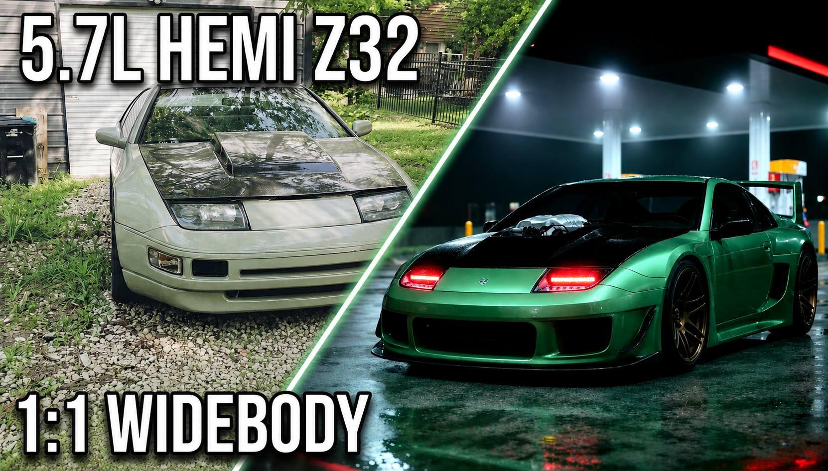 Watch 570ZX Build Series Episode 1: 3D Printed Widebody Nissan