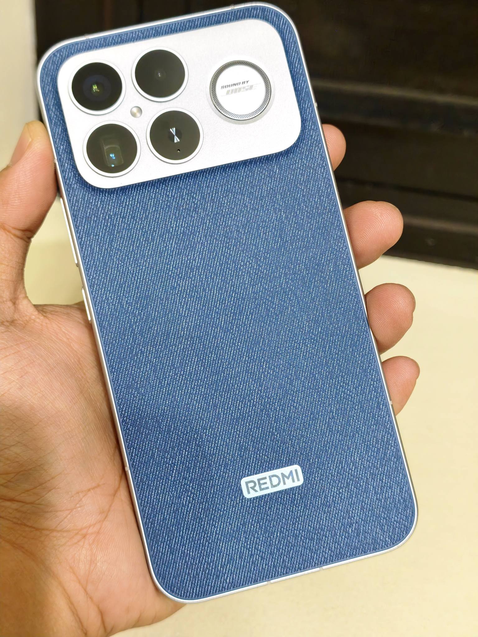Redmi K90 Pro Max 16/512 denim blue with Bose subwoofer | Malolos 