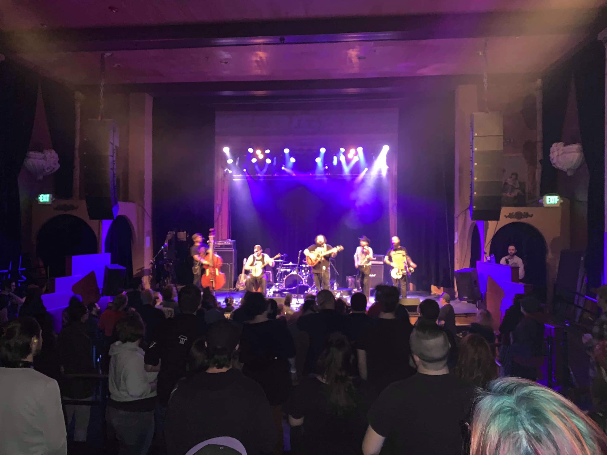 Shane Smith & The Saints at Fiddlers Green Amphitheatre June 20th