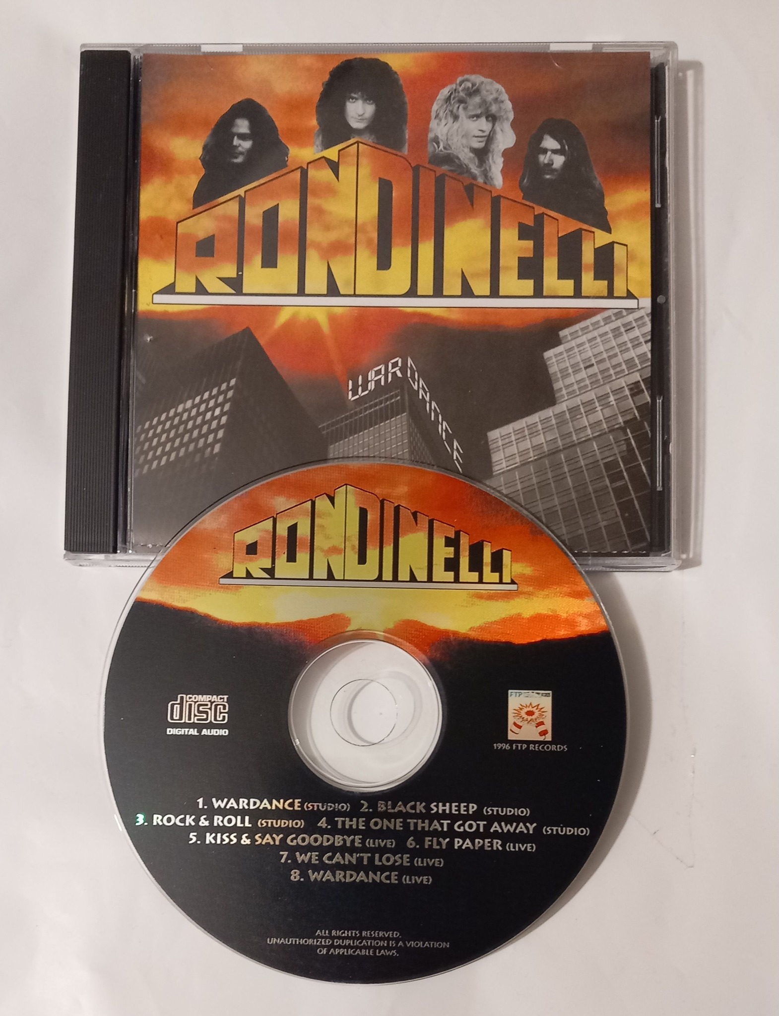 Rondinelli ~ Our Cross - Our Sins 2002 Neil Murray Bass Bobby