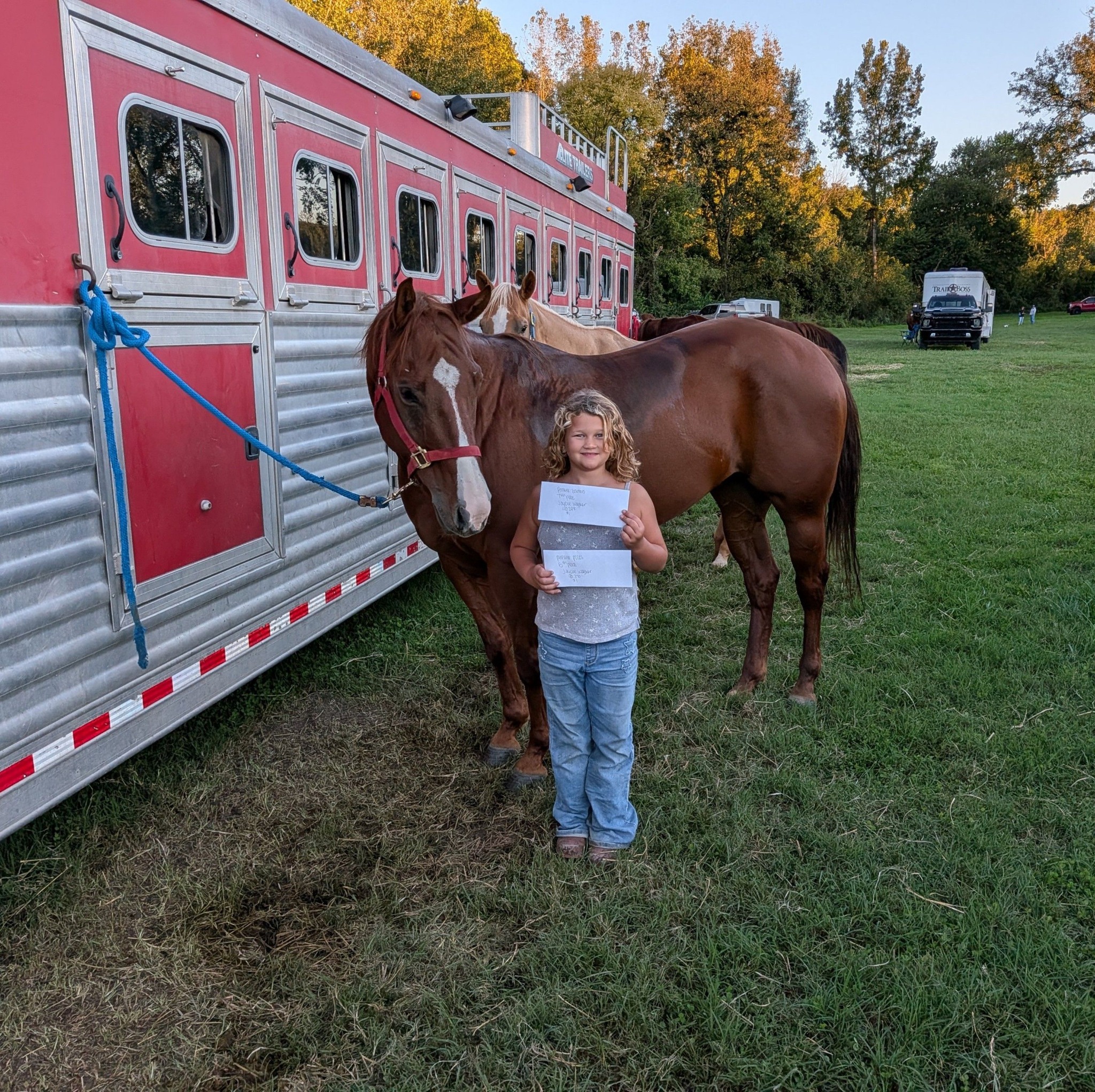 Chloe Whitesel on Tuff By Design with a great run to get third in ...