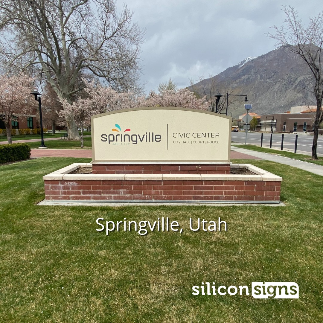 Silicon Signs - New Logo. New Sign. Monument sign... | Facebook