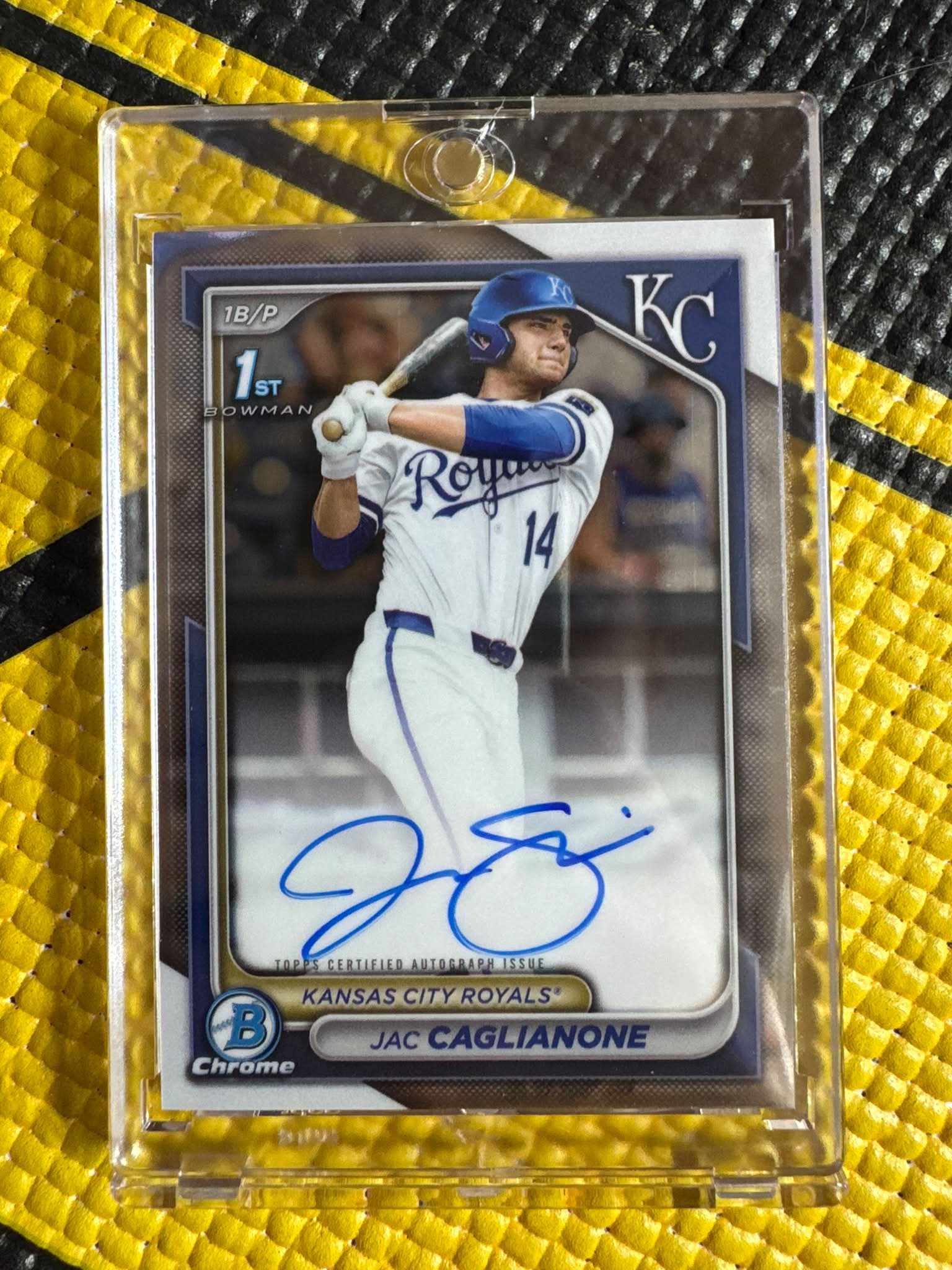Jac Caglianone 直筆サイン入りフォト 8\