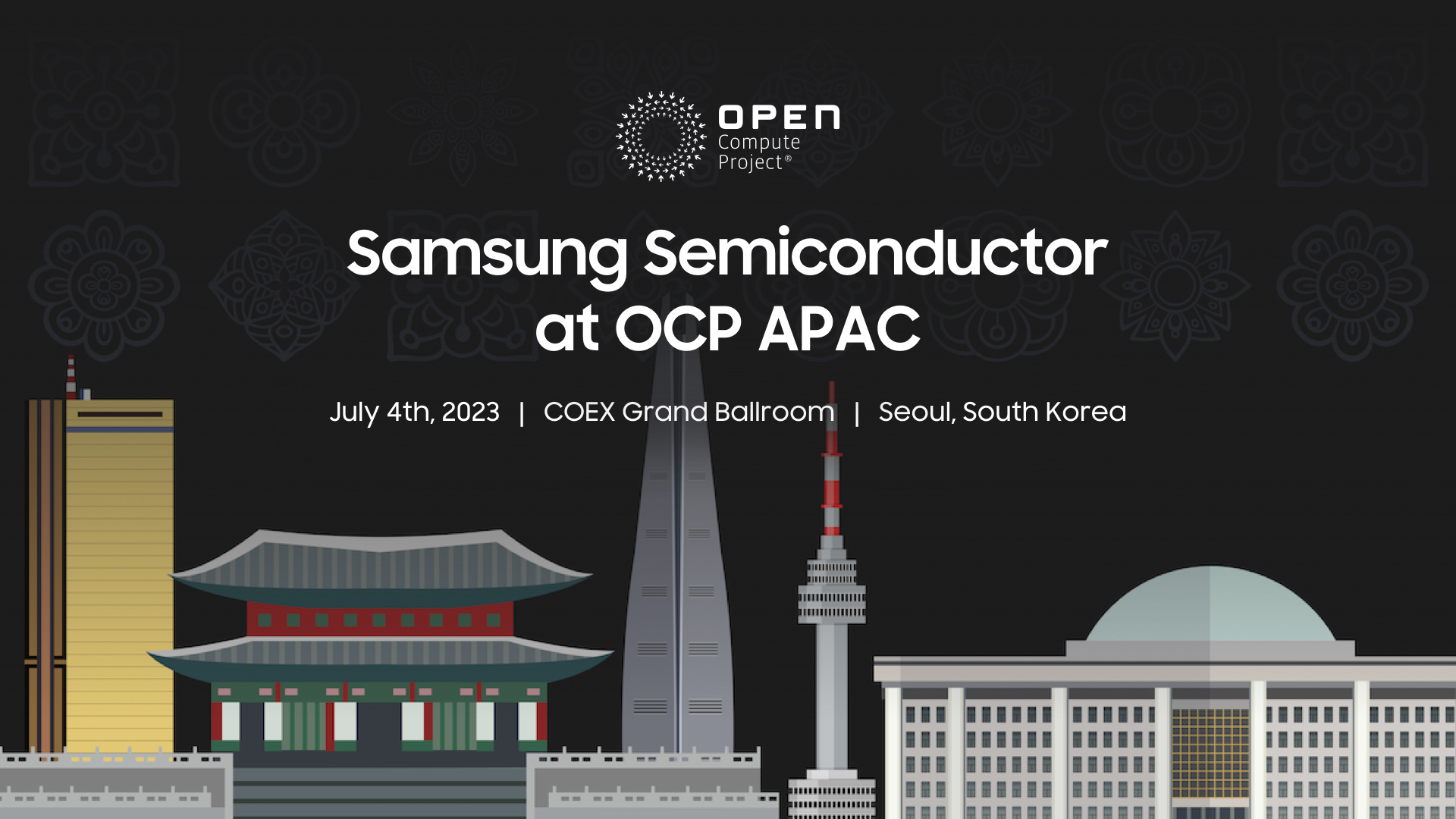 Samsung - #SamsungSemiconductor is proud to be a member of the Open ...