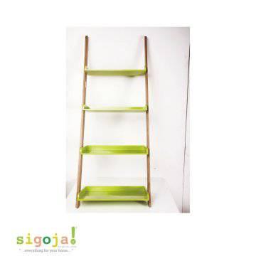 Sigoja.com - The Revimport Bamboo Standing Shelf is an...