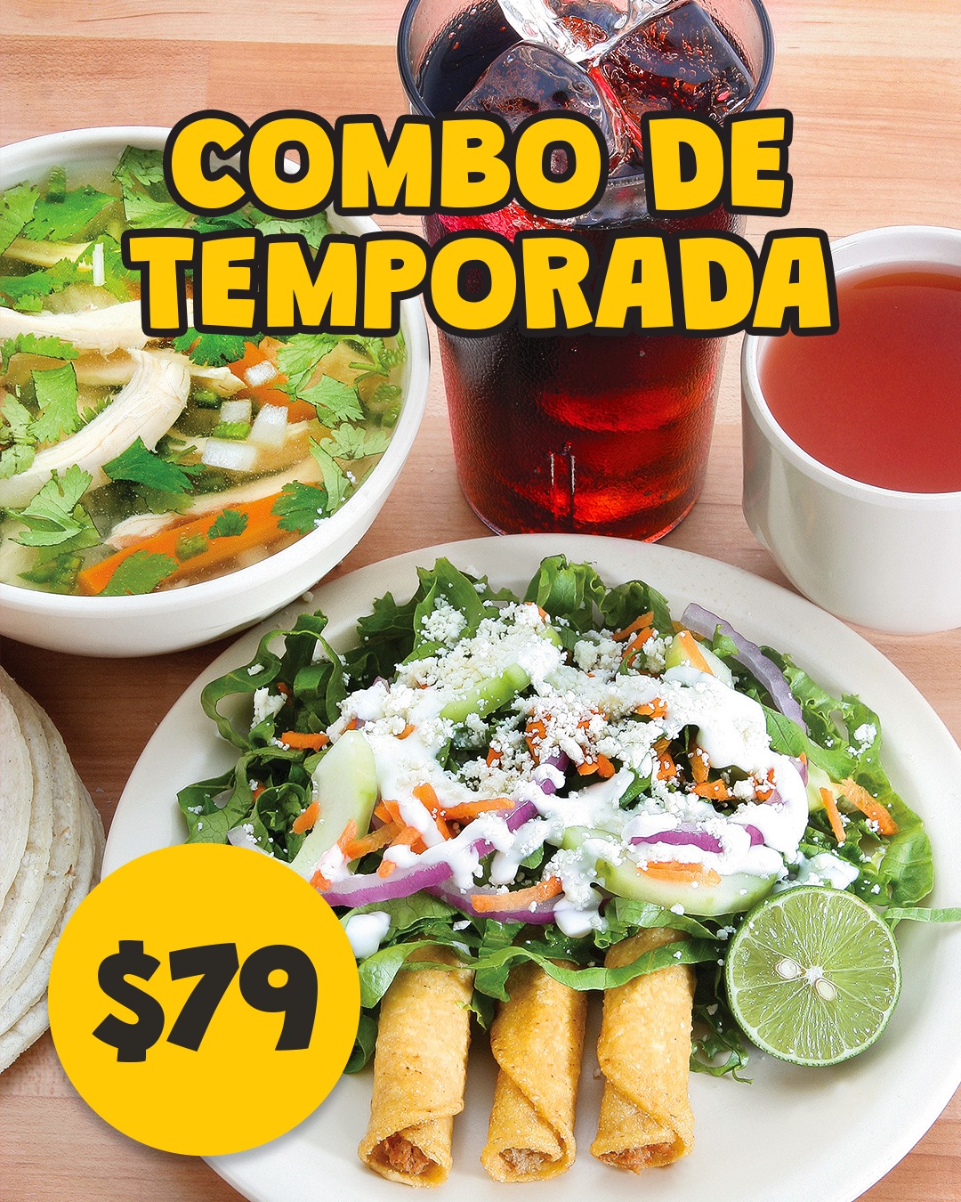 Aispuro Pollos - Te presentamos nuestro combo de... | Facebook