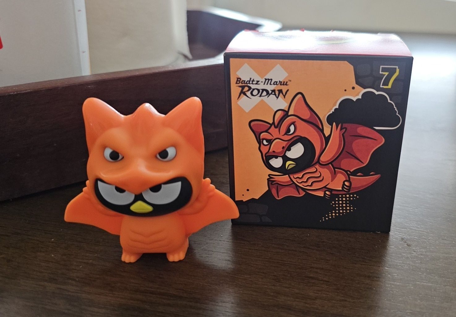 Hello Kitty x Godzilla McDonald's Happy Meal toys from 1 Oct