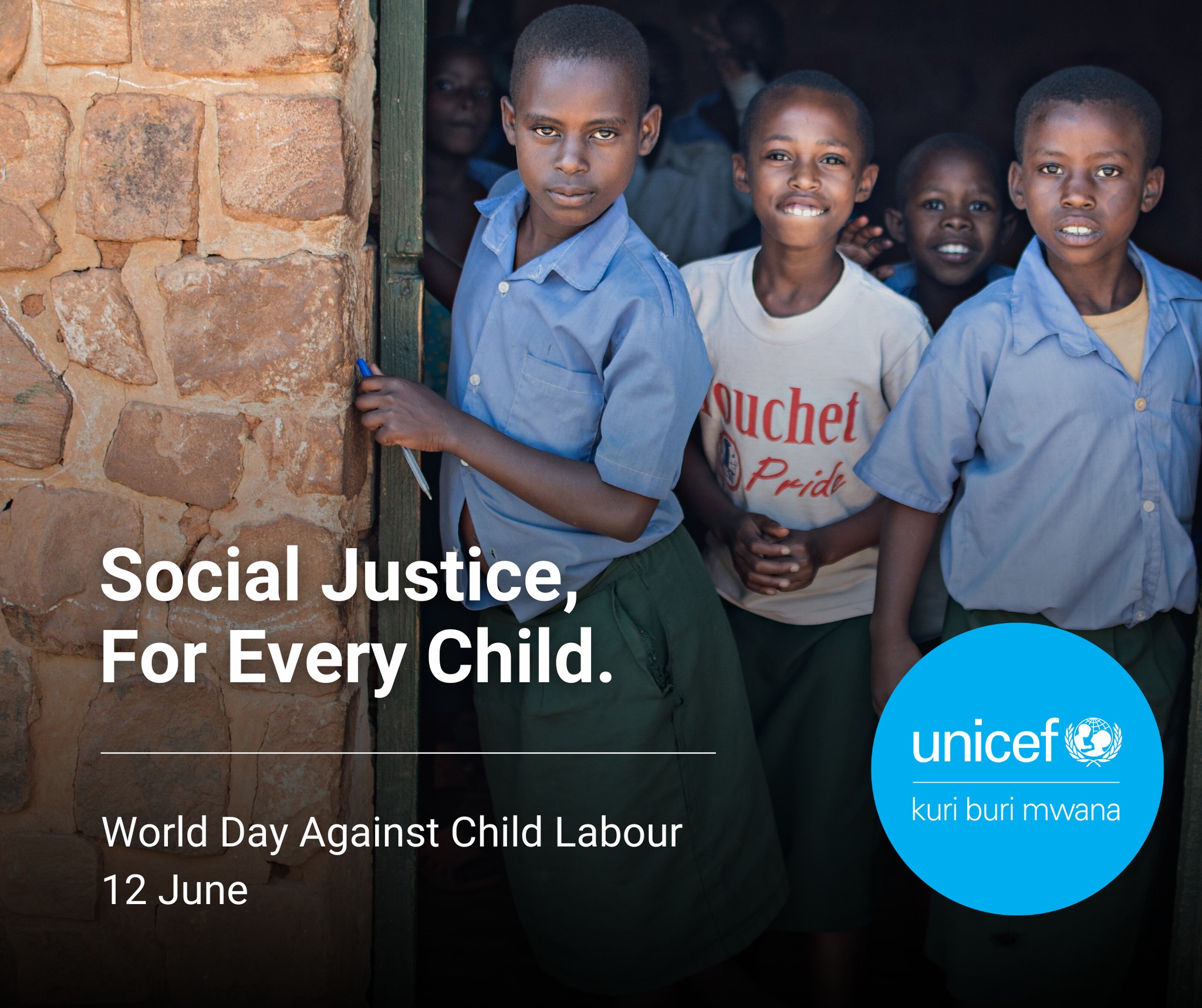 UNICEF Rwanda - It is every child's right to be healthy,...
