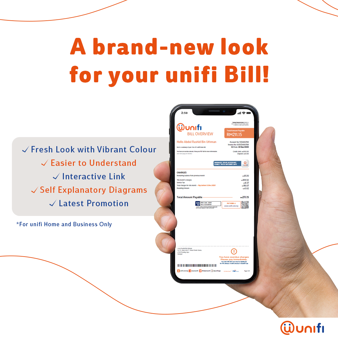 Unifi Malaysia - Great news for unifi customers! Paying your unifi bill ...