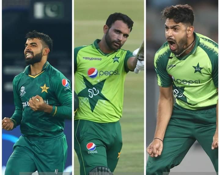 Sajjad Ullah - 🇵🇰 Shadab Khan, Fakhar Zaman and Haris Rauf... | Facebook