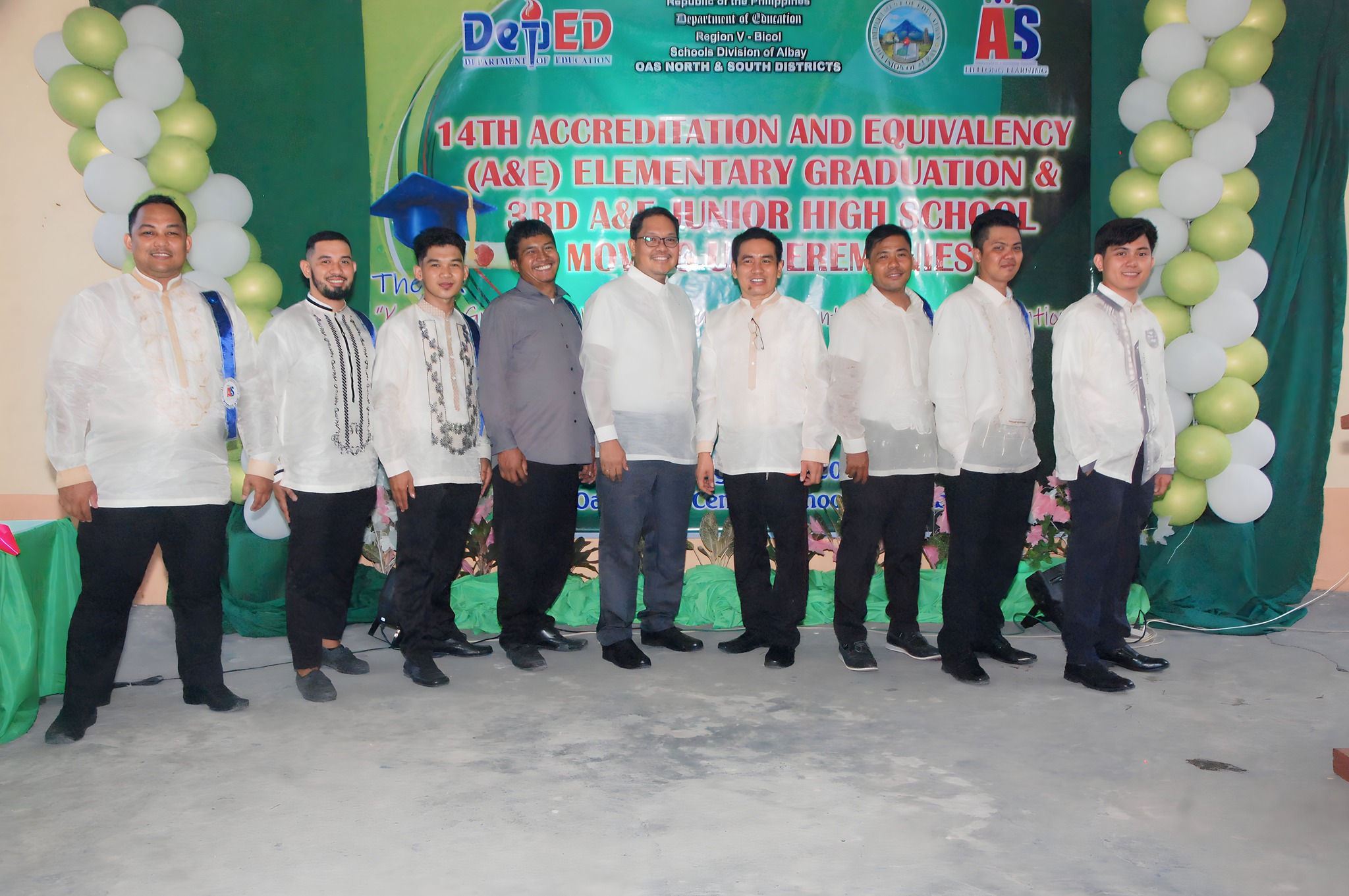 DepEd ALS Oas North District | Oas