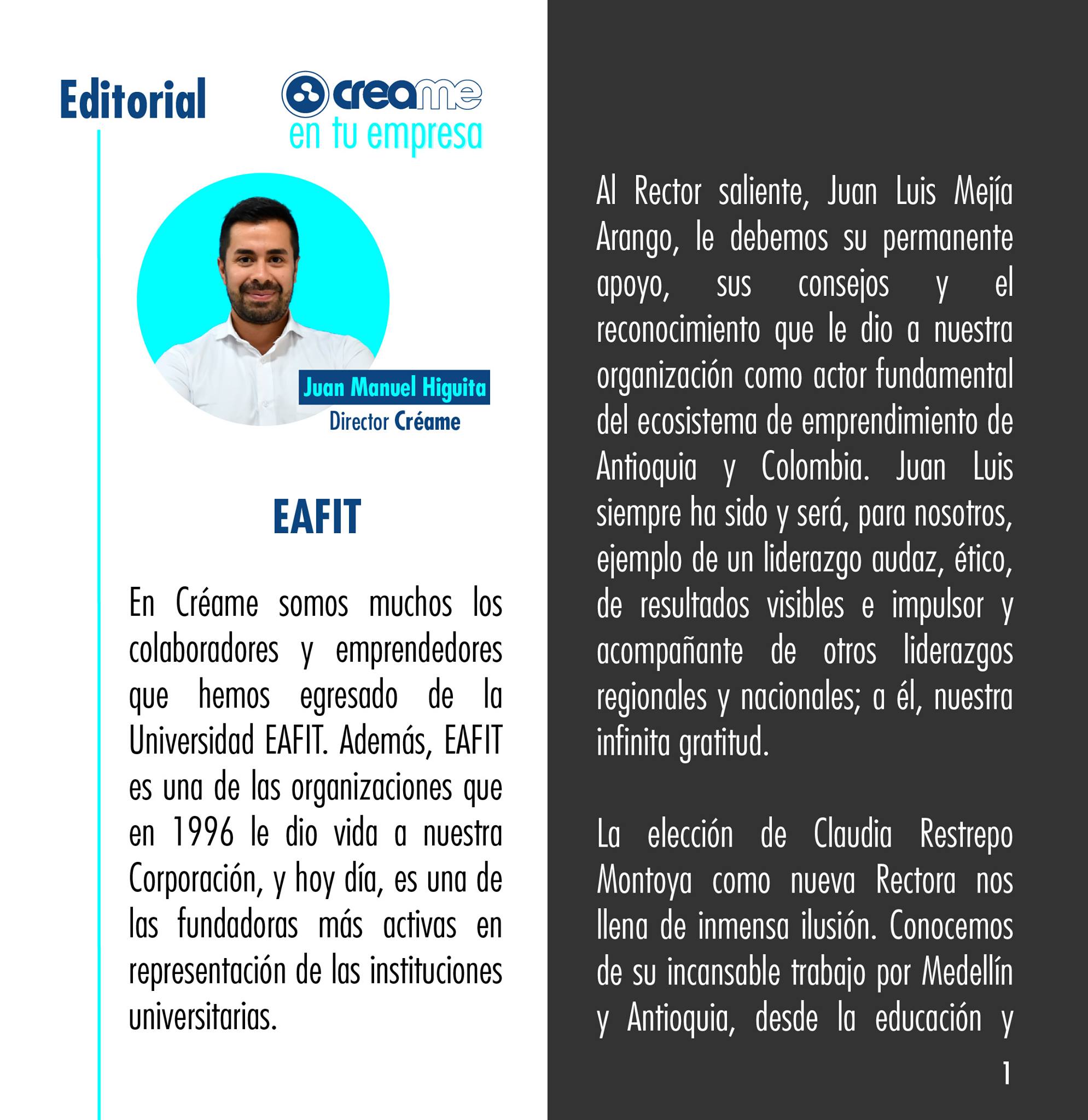 Creame Incubadora de... - Creame Incubadora de Empresas