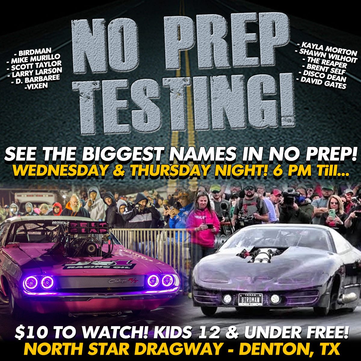 This WEDNESDAY & THURSDAY Night! The... - North Star Dragway | Facebook