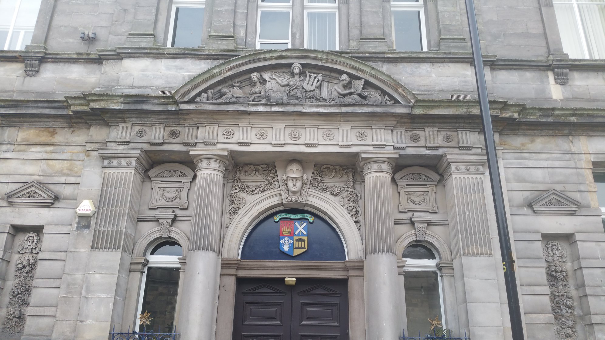 The Margaret Harris Building at the... - Public Art Dundee