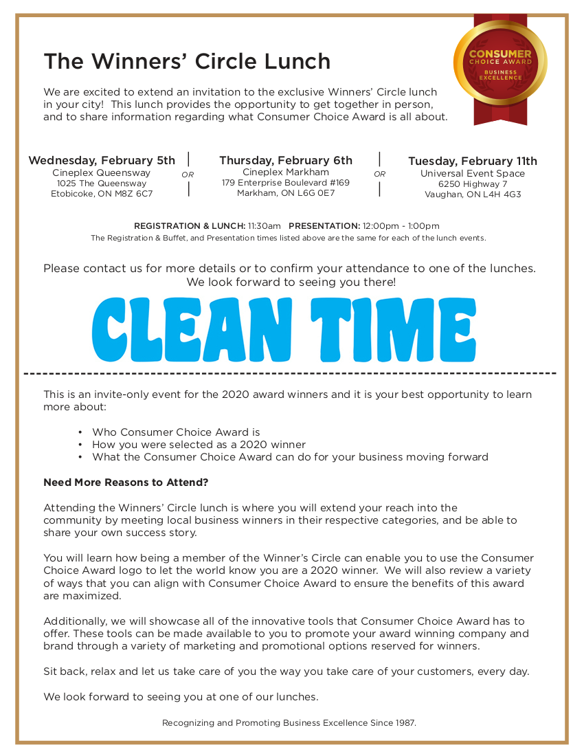 Clean Time Commercial Services | Toronto ON