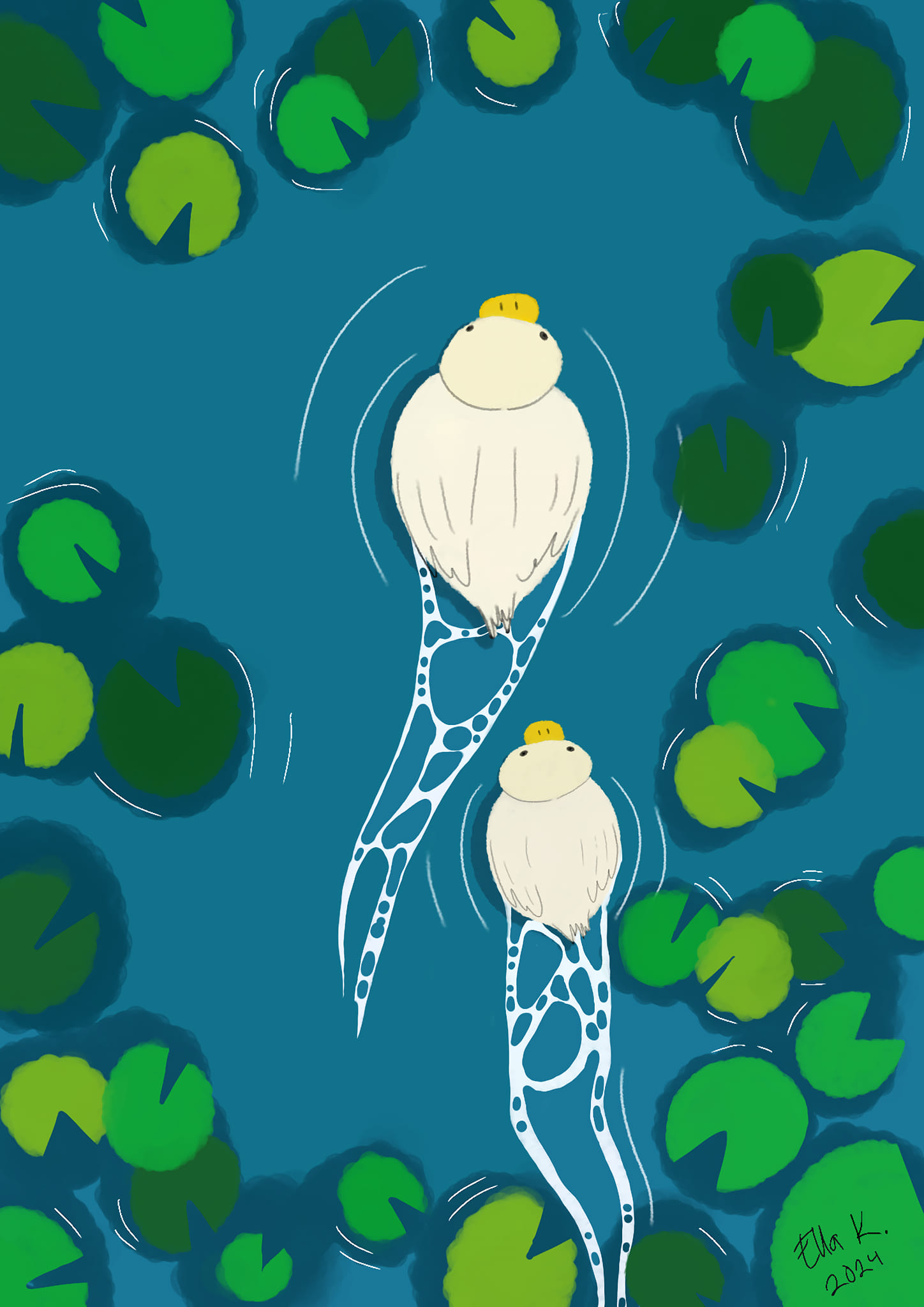 Digital art created with XP Pen Magic Drawing Pad