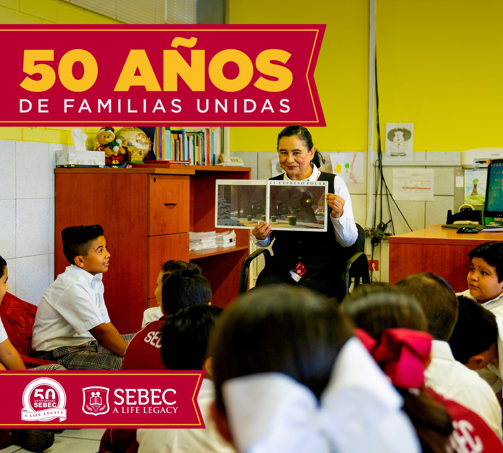 Colegio SEBEC - 50 AÑOS DE COMPARTIR CONTIGO Y TUS HIJOS!... | Facebook