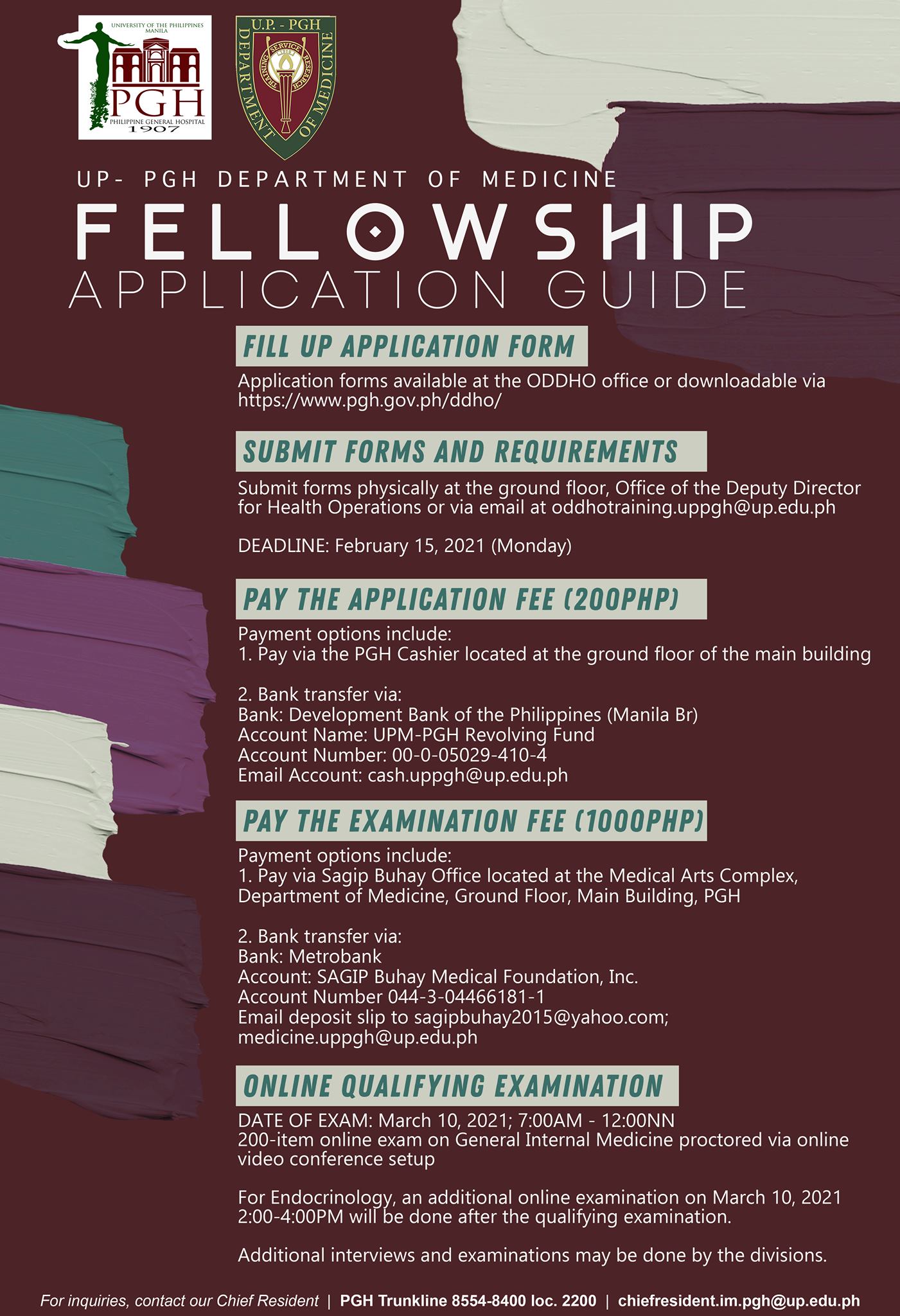UP - FELLOWSHIP APPLICATION PROCESS STEP-BY-STEP GUIDE DEPARTMENT OF ...
