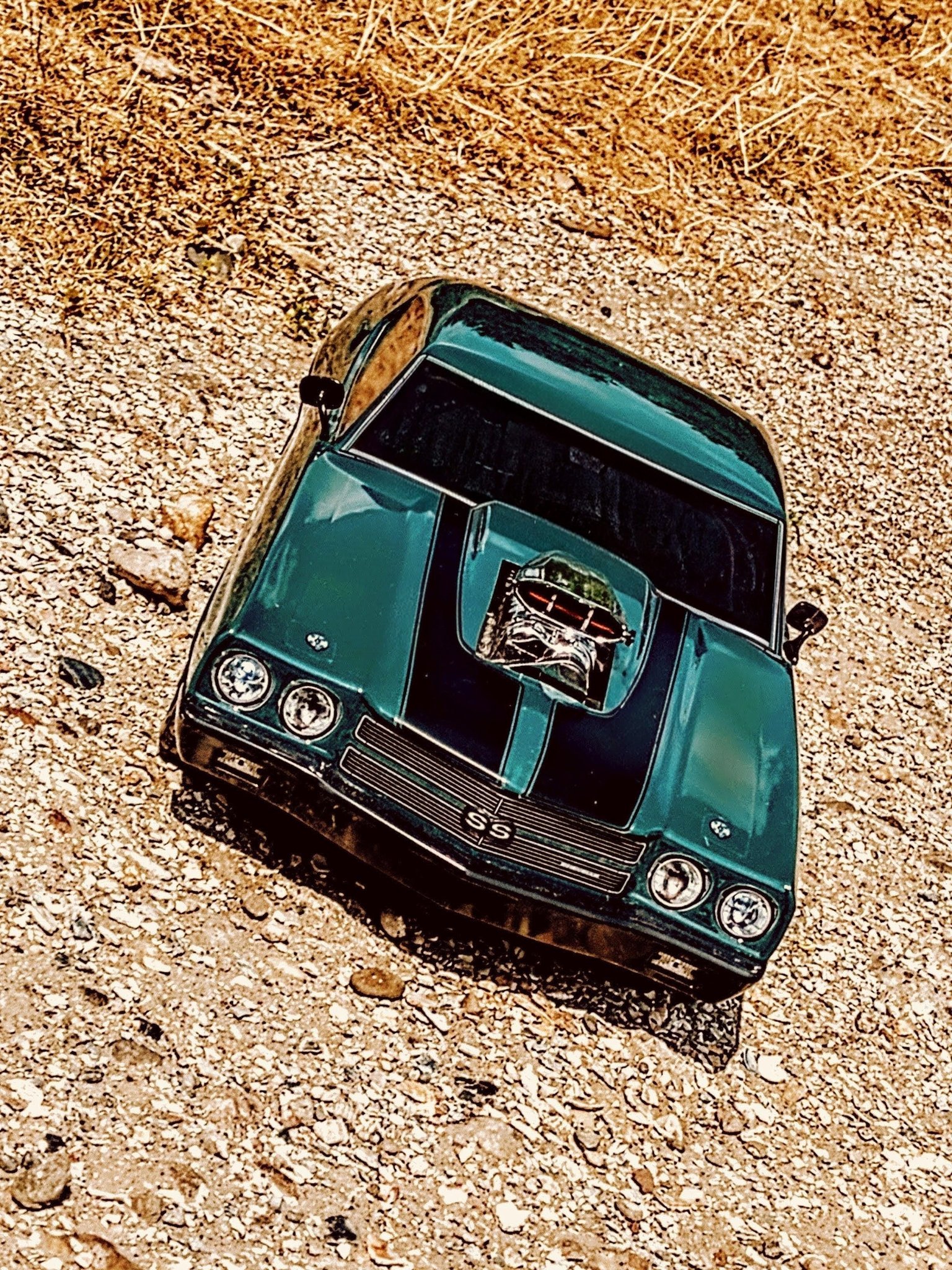 Kyosho 1970 Chevy Chevelle brushless RC car