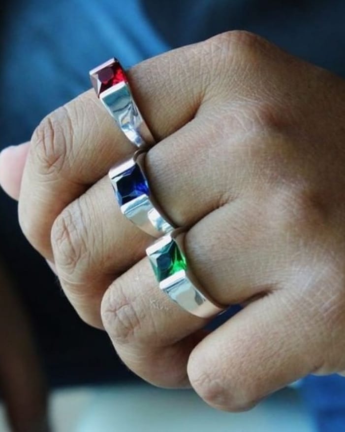 Cincin Lelaki Simple Je Cincin Silver Original 925 Facebook