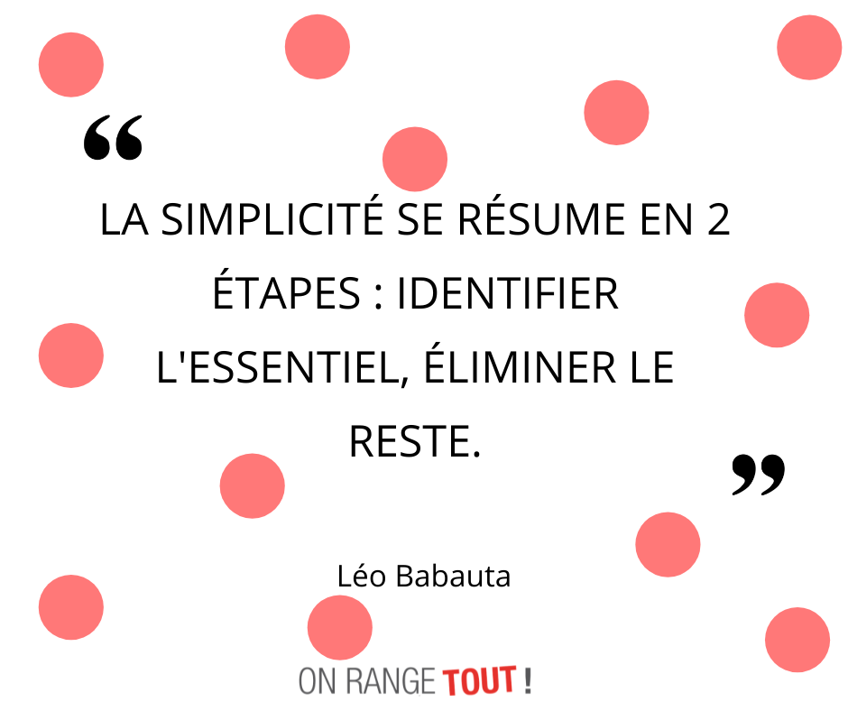 On Range Tout Citation De La Semaine Onrangetout Rangement Citation Citationdelasemaine Facebook
