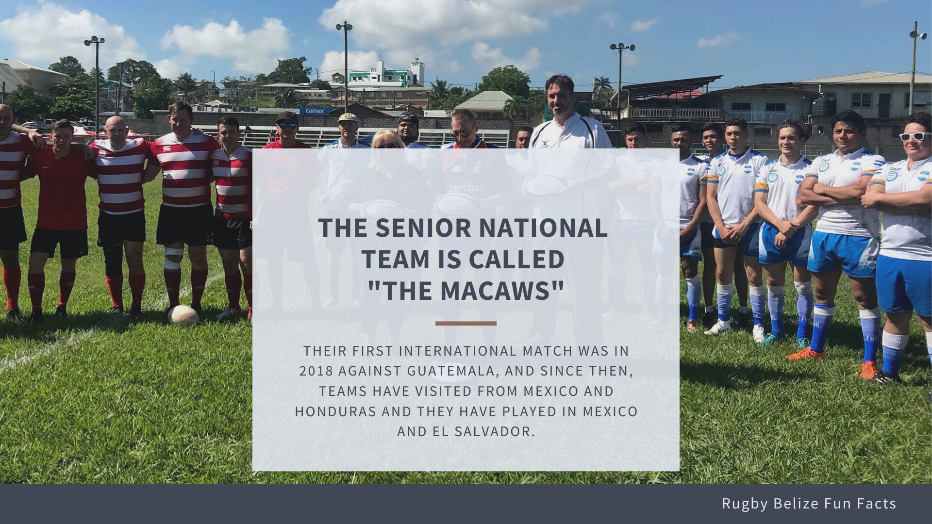 🇧🇿 Keep an eye out for the Rugby... - Rugby Americas North | Facebook