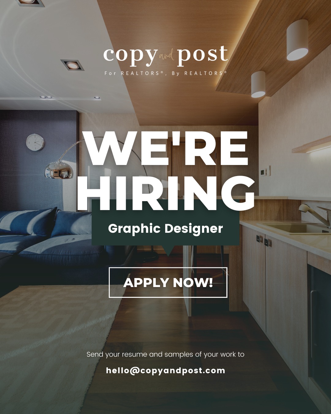 Copy and Post - 🎨 We are HIRING a freelanced Graphic...