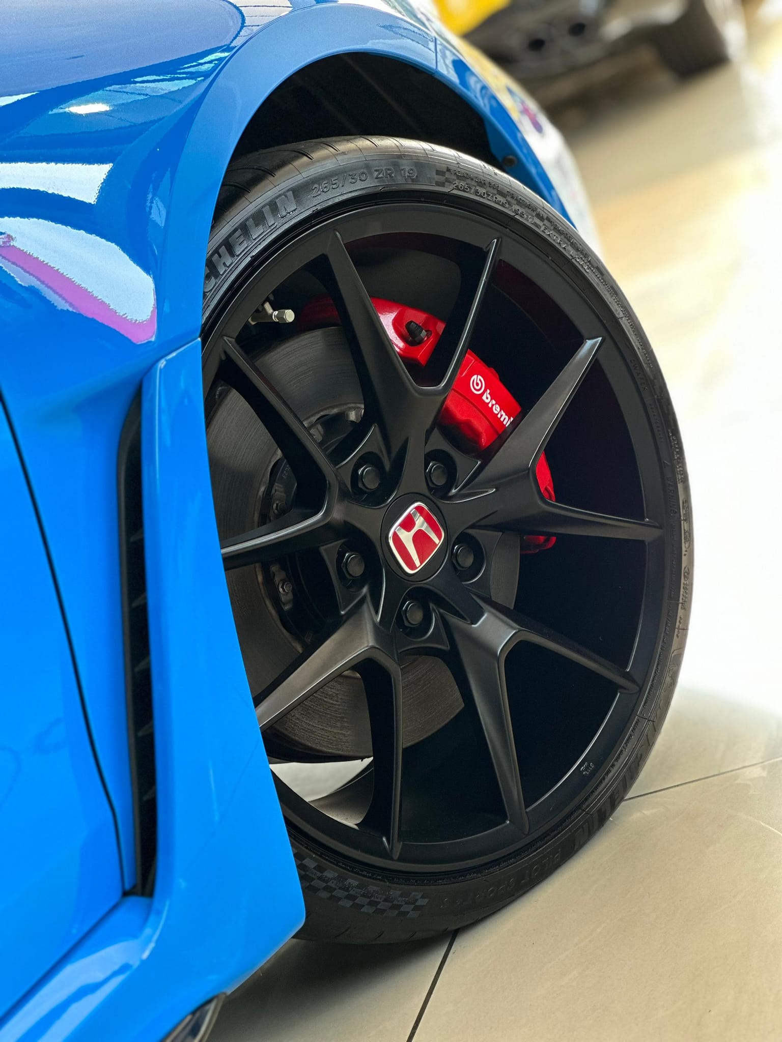 PMH Recond - HONDA CIVIC FL5 TYPE R 2023 WARNA BIRU NI... | Facebook