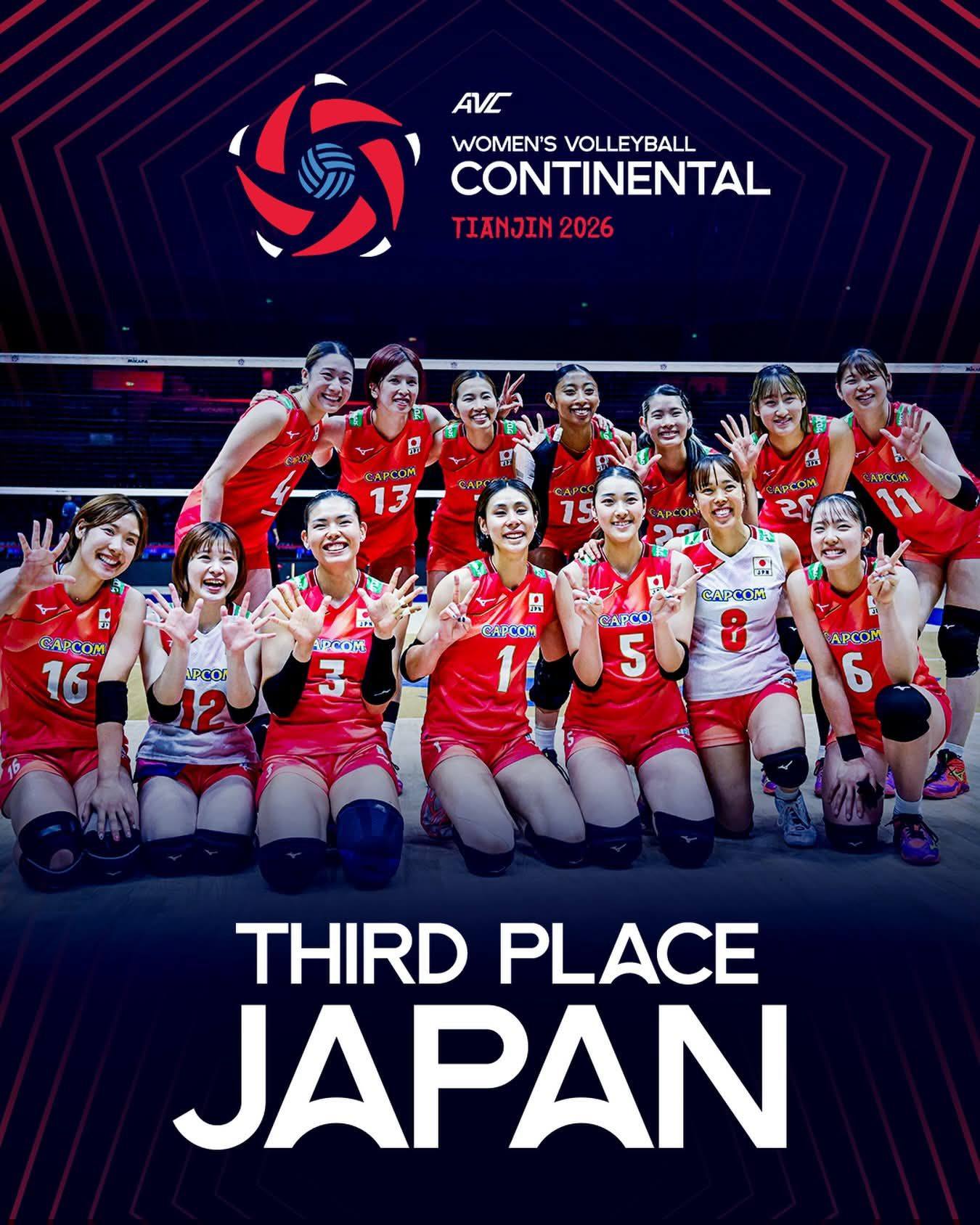 公益財団法人日本バレーボール協会 (@JapanVolleyballAssociation