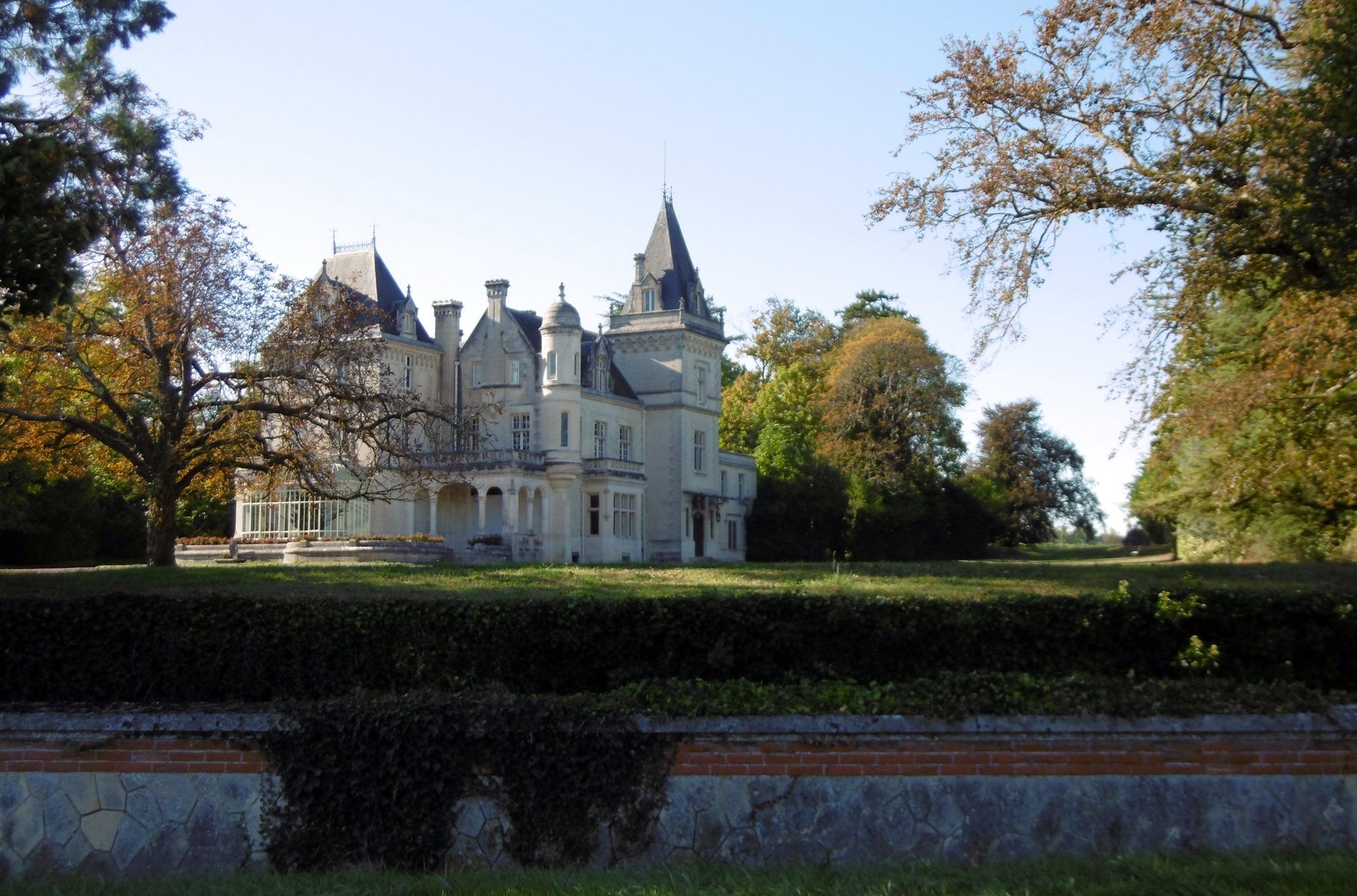 Château de Lignières.