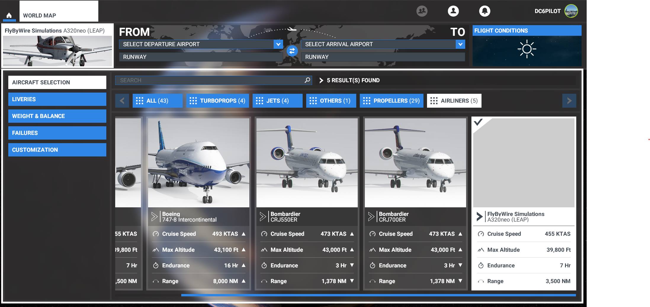 Microsoft Flight Simulator 2024 (Asobo Studio) | I love the new A32NX ...