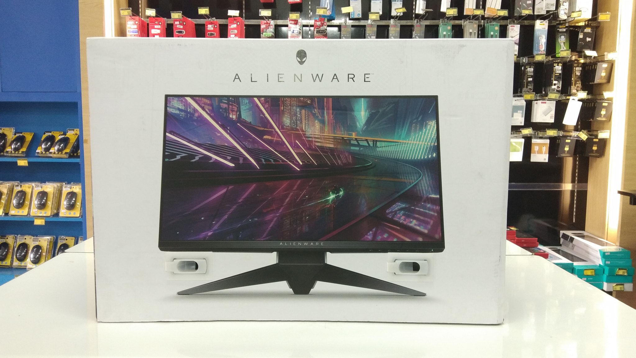 Scheda Pulsanti Controllo Alienware AW2518H – Originale OEM 4H.3Q203.A00 (usata)