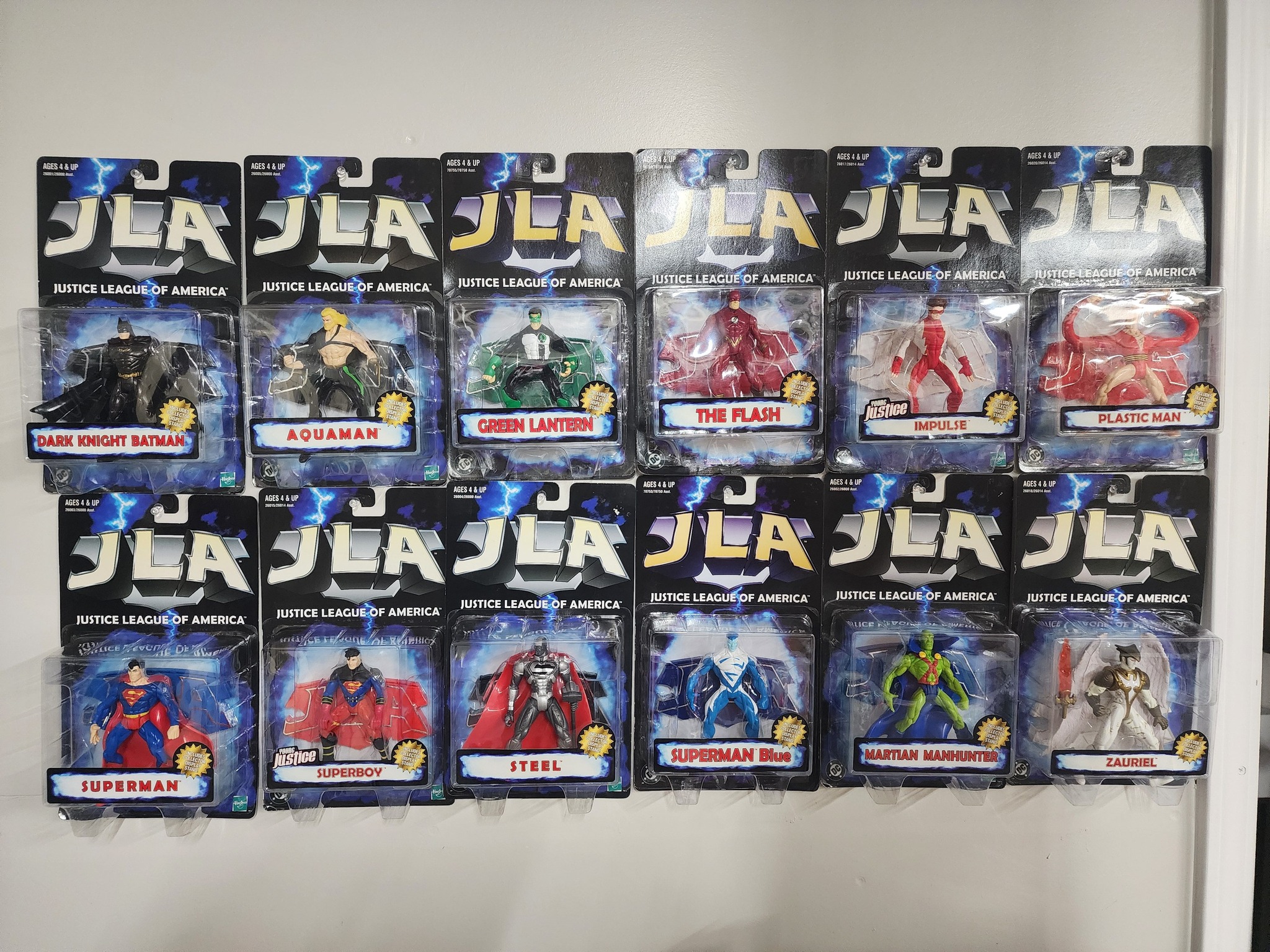 JLA figures from 1998 - any collectors or knowledge?