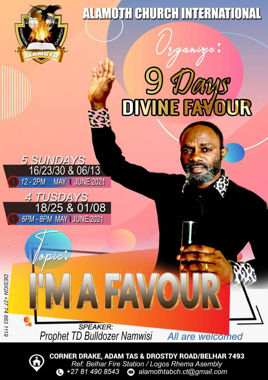 Alamoth Tabernacle Church International | Cape Town
