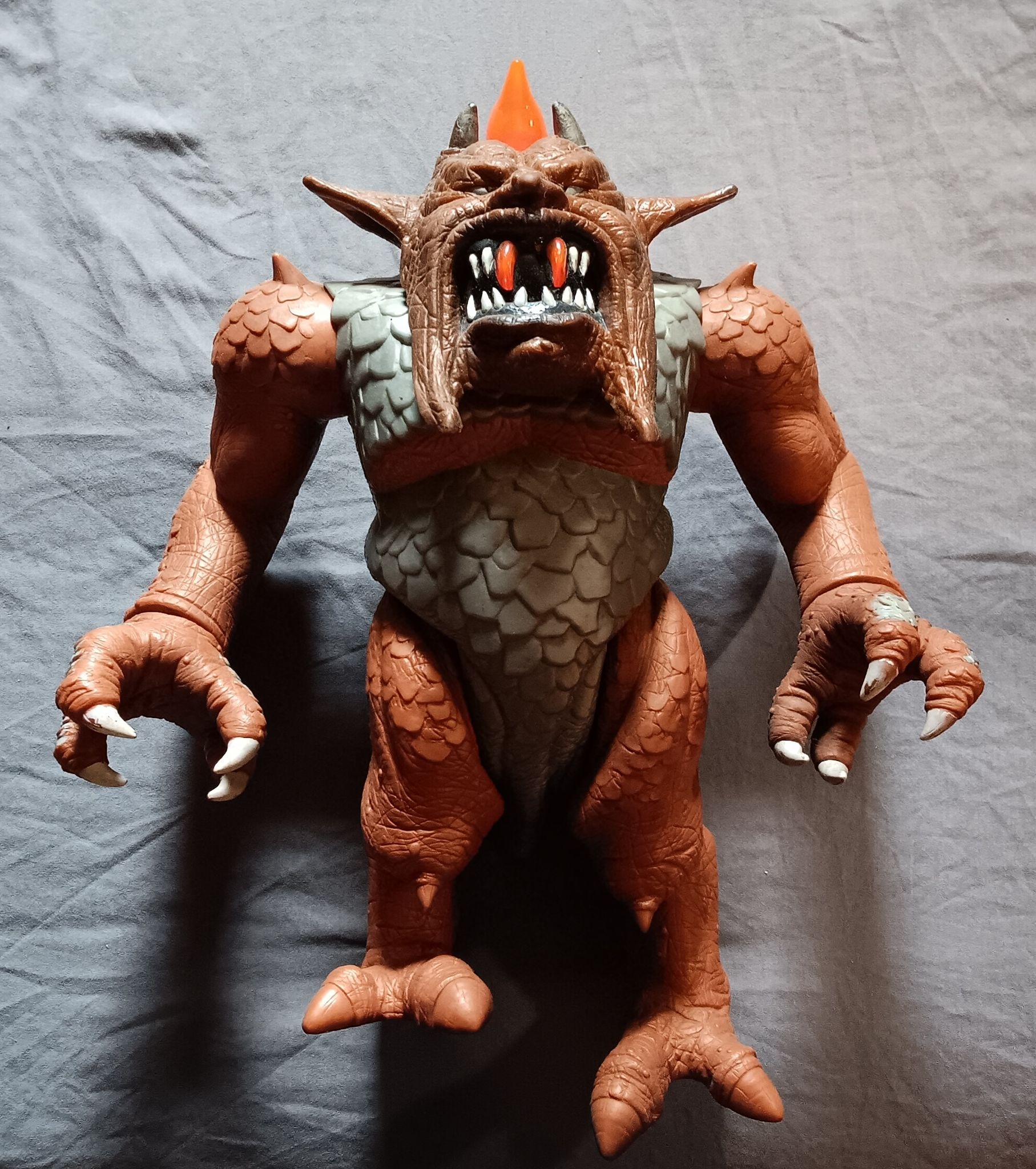 1986 Hasbro Inhumanoids Metlar figure