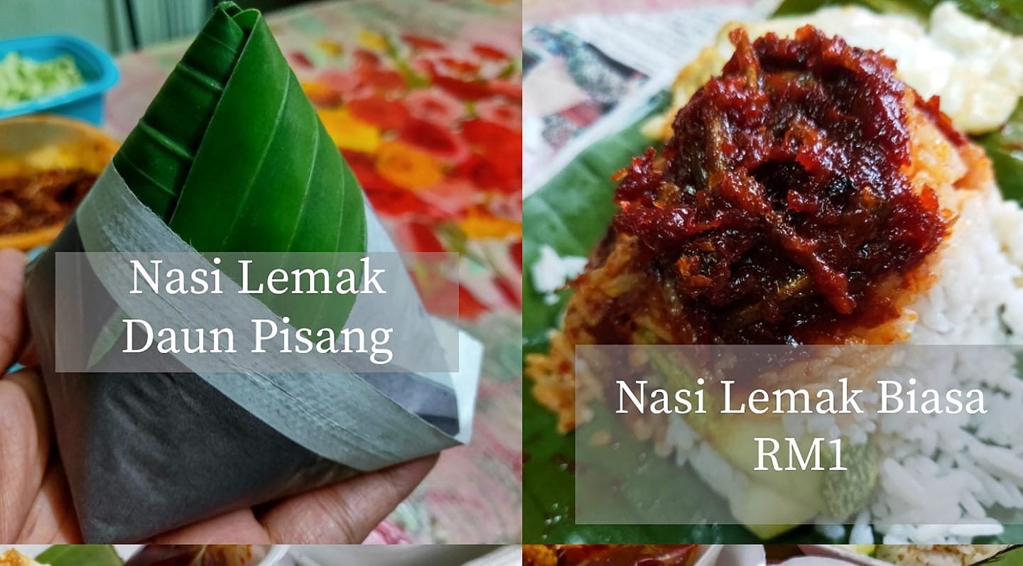 Nurul Nasi Lemak Seringgit | Tanjung Malim