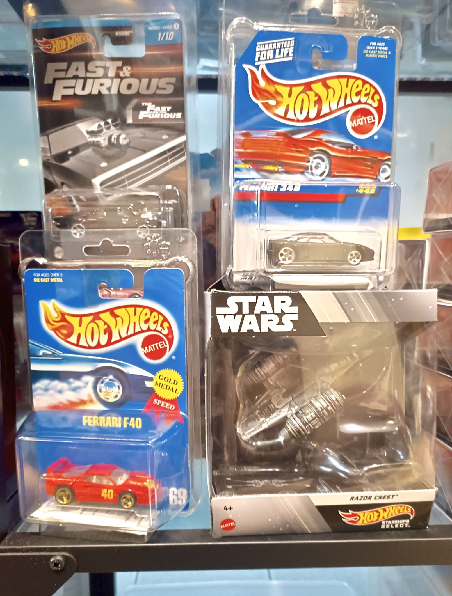ミニカーコレクション ファースト・アンド・フューリアス The Fast and