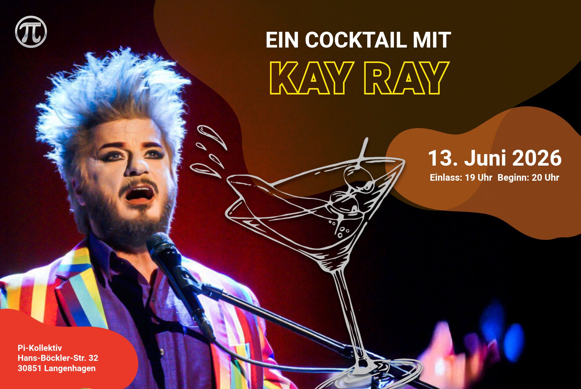 Verboten gut! Ein Cocktail mit Kay Ray!