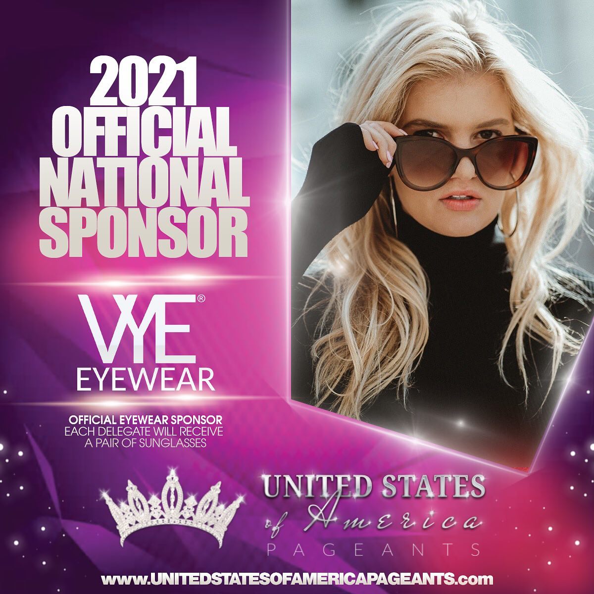 We’re excited to... - United States of America Pageants