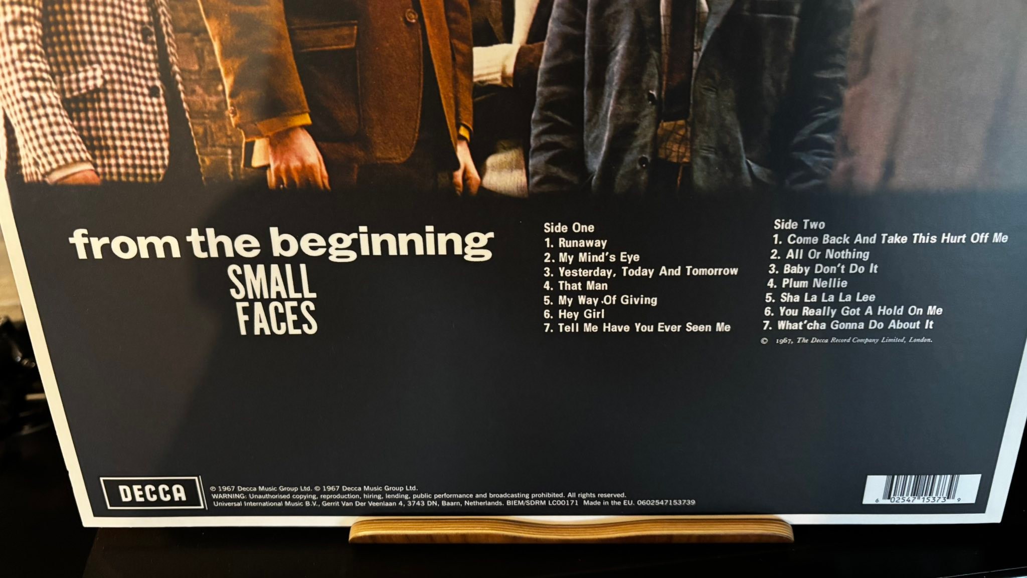 Small Faces. Decca Singles 1965–1967 Strictly limited hard-shell