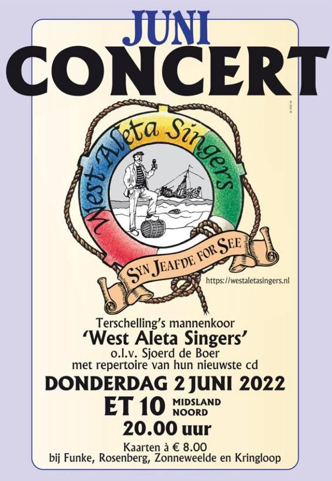 Kringloop West... - Kringloop West Aleta Singers Terschelling