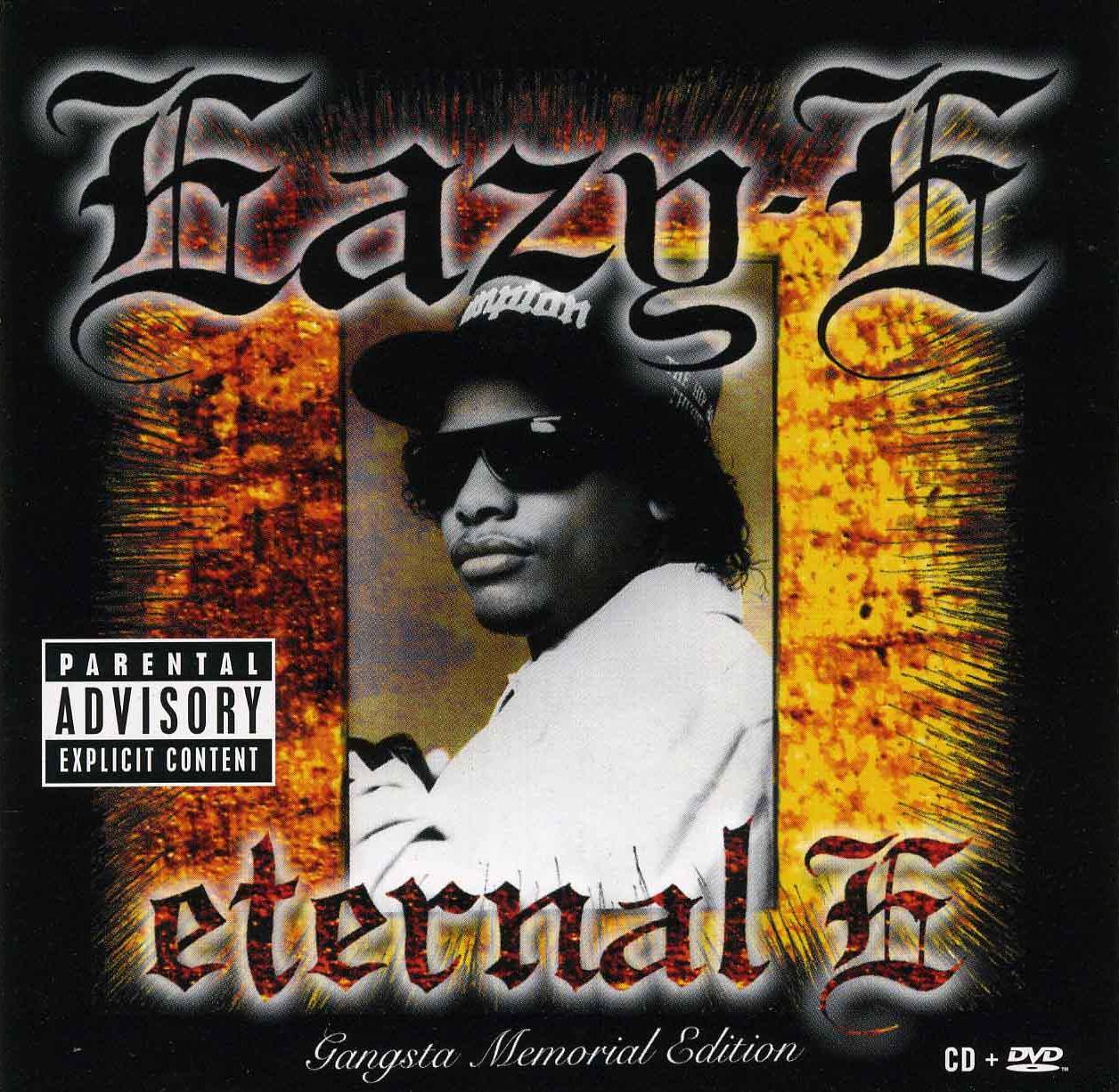 30 years agothe late, great Eazy-E on the cover of Rap Sheet