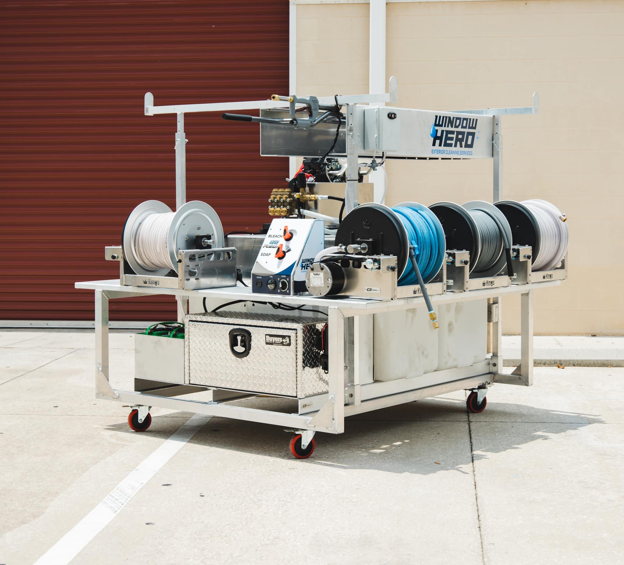 C3 Skids - Another 72” private labeled skid for our...