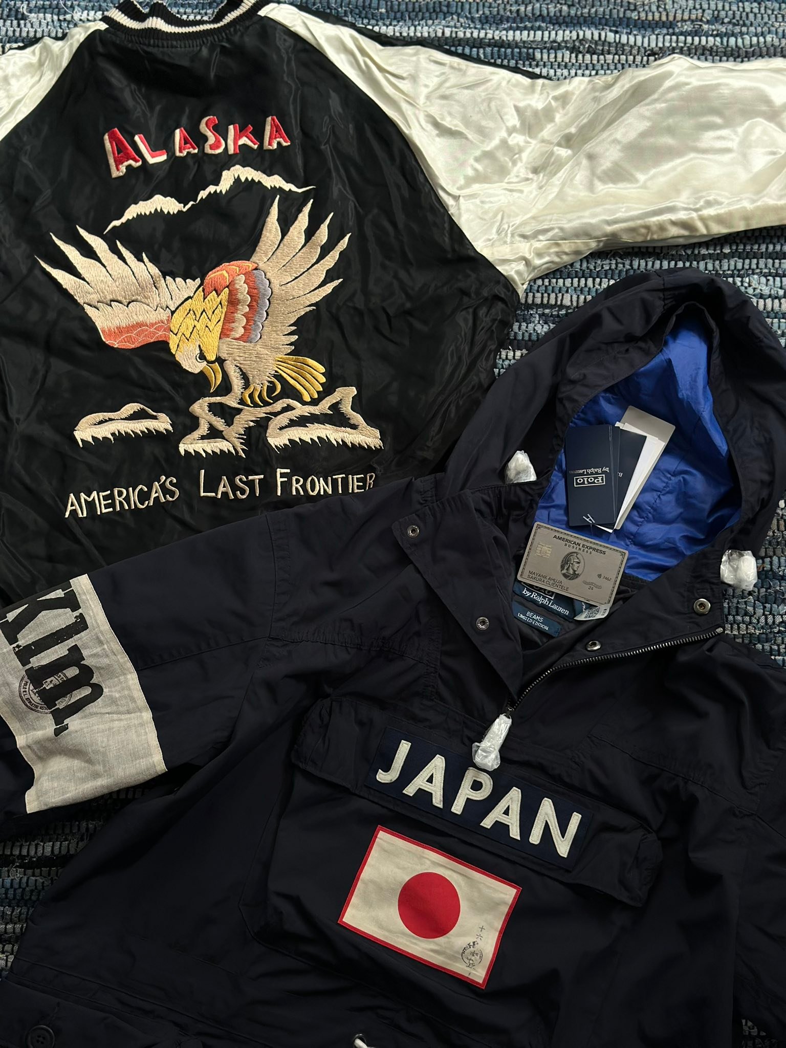 Polo Ralph Lauren x Beams Japanorak limited edition jacket