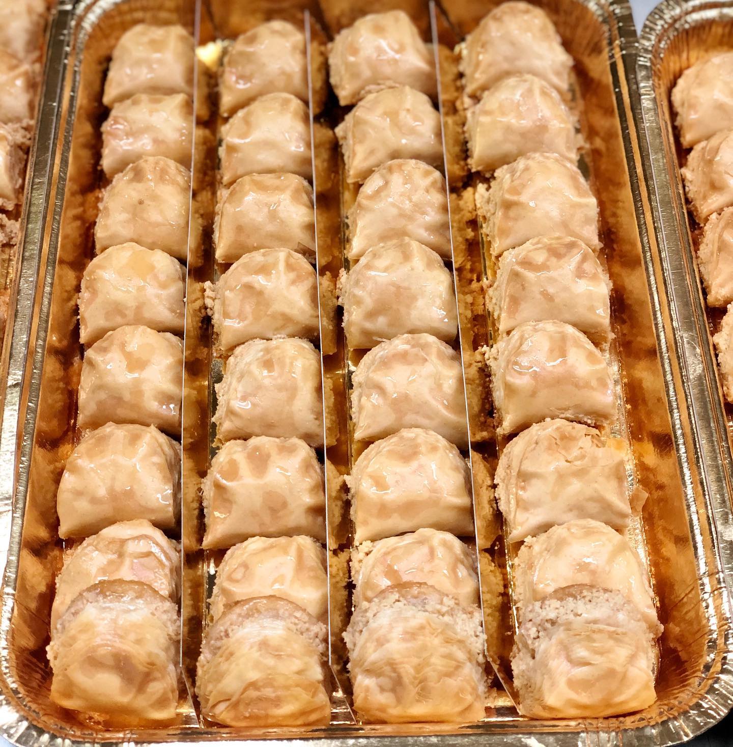 Shatila Bakery - Mini roses freshly baked and stuffed with...
