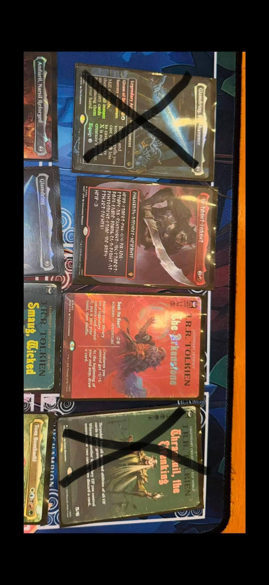 MTG cards for sale: Dwarvish Mox Amber, Dwarvish Reaver Cleaver