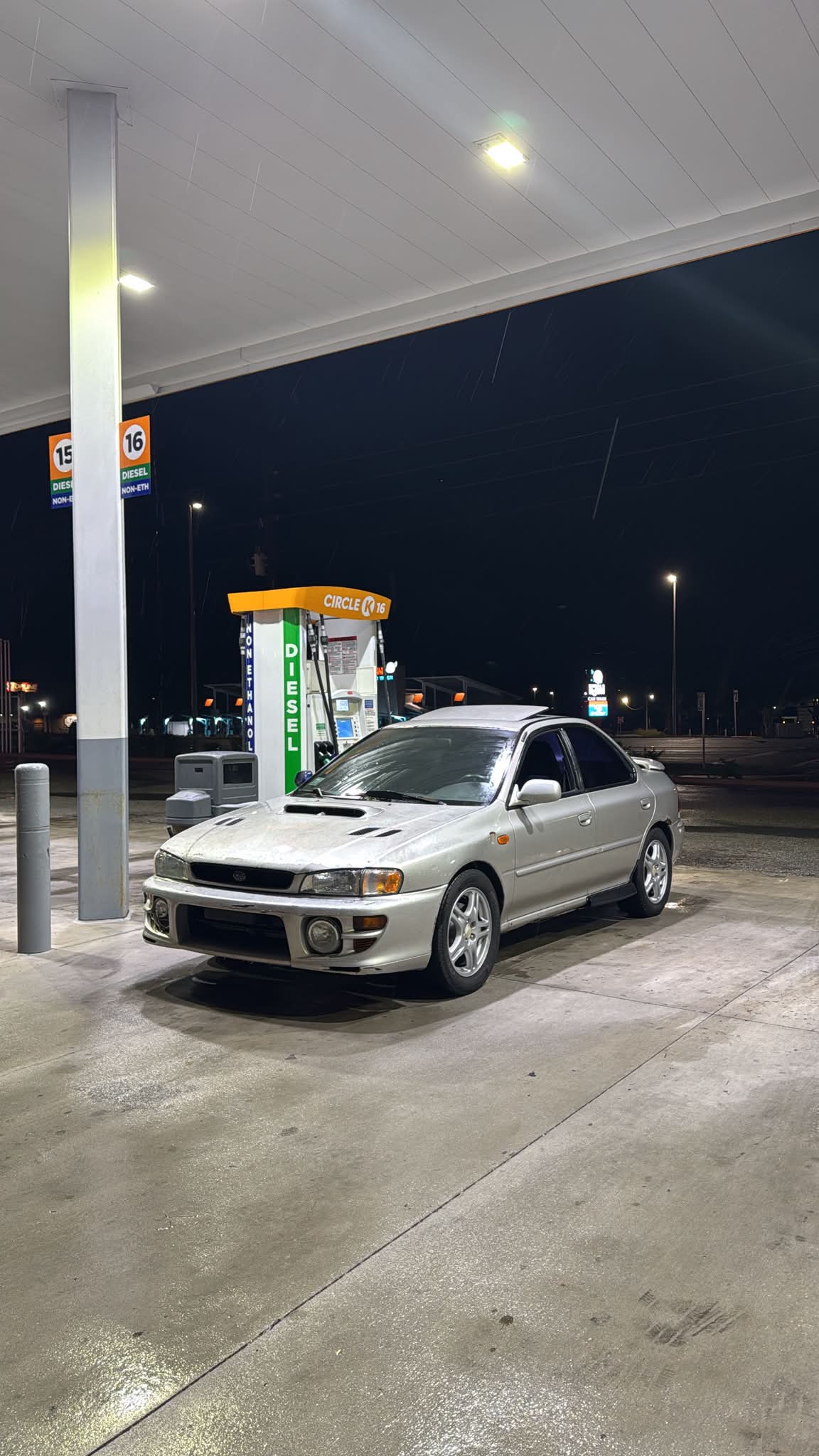 Hey guys I am currently building an FB rx7 rally car loosely based