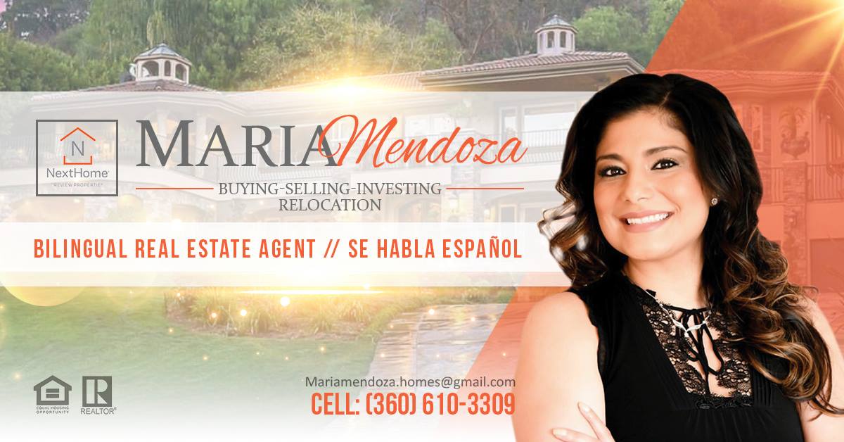 Maria Mendoza - Bilingual Real Estate Agent | Mount Vernon WA