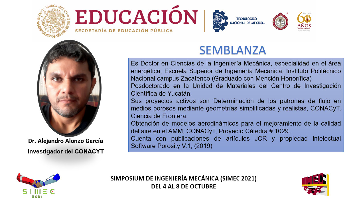 Imec-boletín - SIMPOSIUM DE INGENIERÍA MECÁNICA 2021... | Facebook